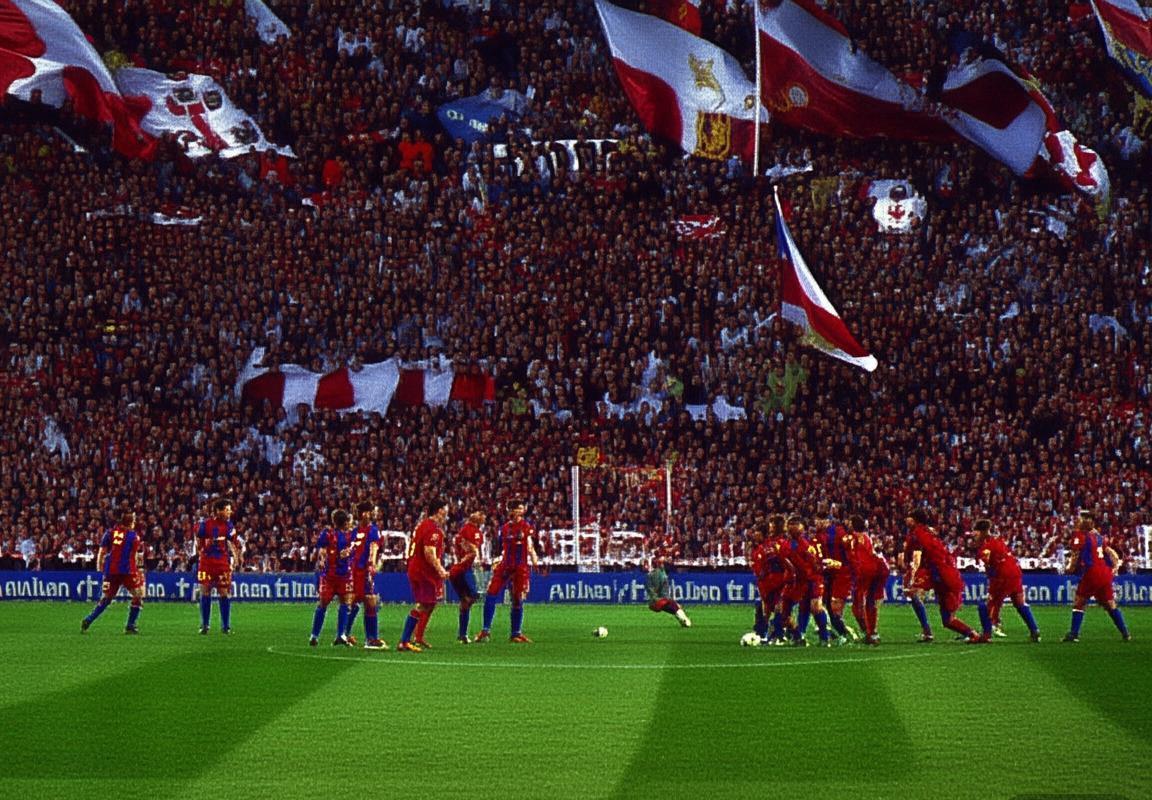 巴塞罗那vs利物浦：巅峰对决背后的荣耀与精神(图2)