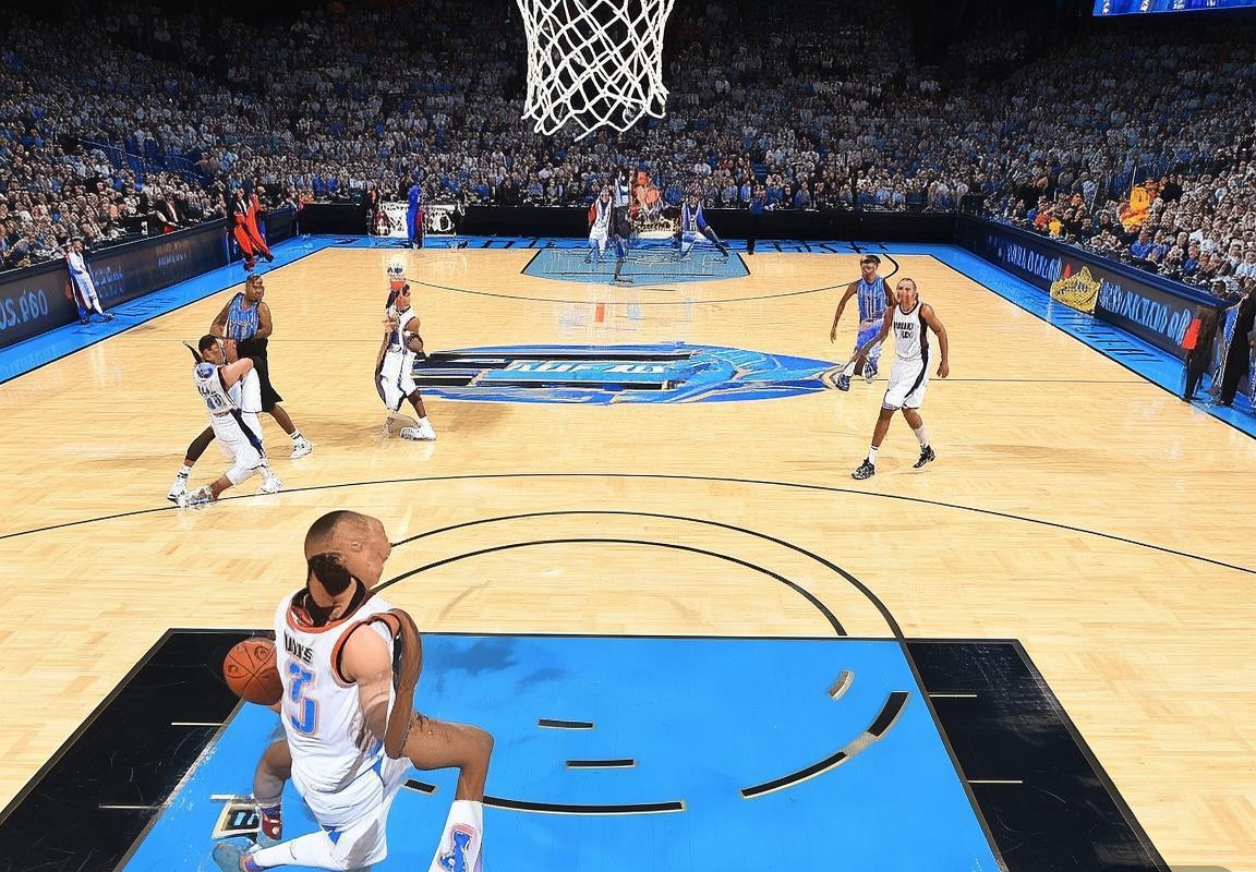 2016NBA季后赛雷霆小牛巅峰对决：激情与智慧的双重演绎(图1)