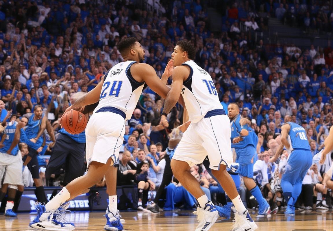 2016NBA季后赛雷霆小牛巅峰对决：激情与智慧的双重演绎(图2)