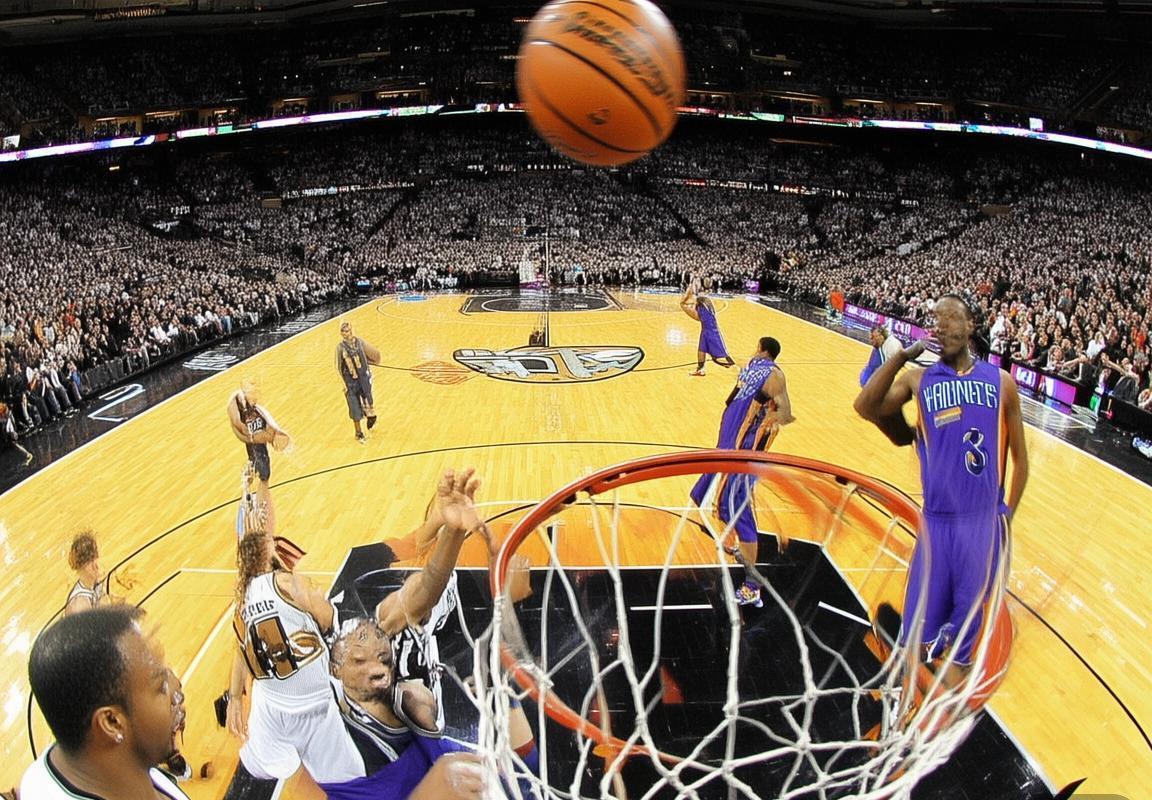 2008年NBA季后赛：马刺对阵黄蜂巅峰对决回顾(图1)